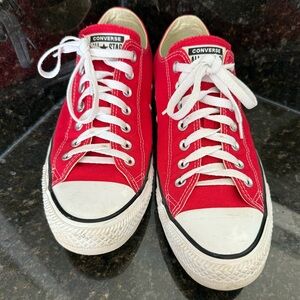 Converse - Chuck Taylor - Red, Men’s Size 11